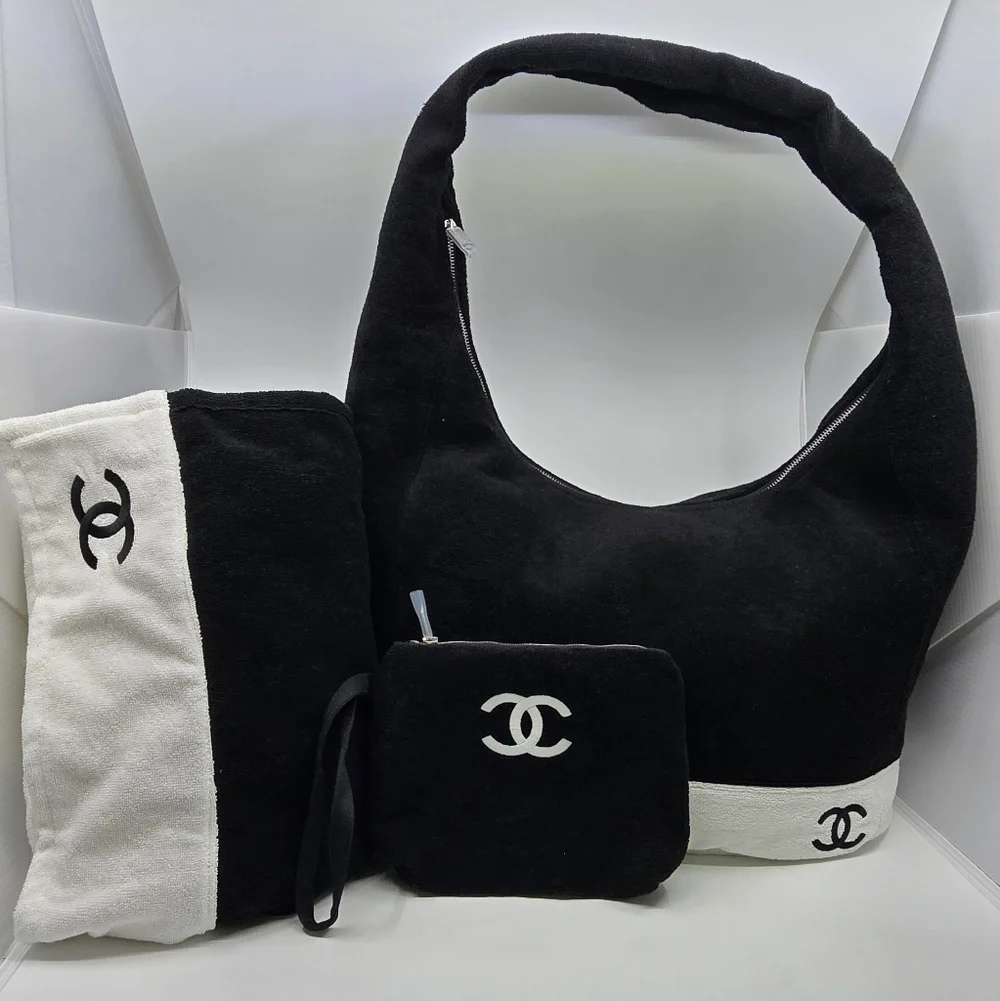 Chanel 2026 CC Beach Hobo Bag